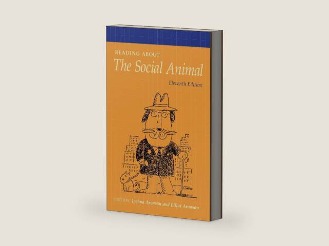 Readings About The Social Animal by Joshua Aronson | barcode:9781429233422 | source:'9781429233422-right-three-quarter.jpg