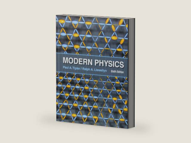 Modern Physics by Paul A. Tipler | barcode:9781429250788 | source:'9781429250788-right-three-quarter.jpg