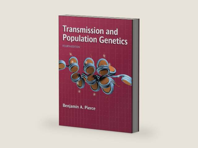 Transmission and Population Genetics by Benjamin A. Pierce | barcode:9781429254946 | source:'9781429254946-right-three-quarter.jpg