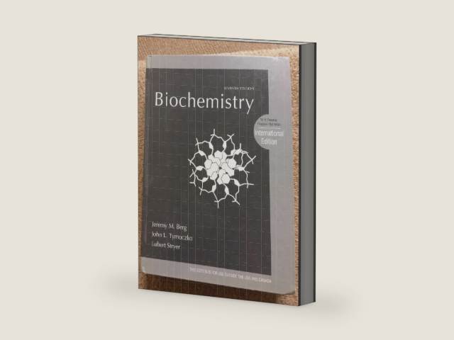 Biochemistry. Jeremy M. Berg, John L. Tymoczko, Lubert Stryer by Jeremy Mark Berg | barcode:9781429276351 | source:'9781429276351-right-three-quarter.jpg