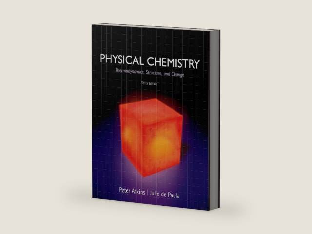 Physical Chemistry: Thermodynamics, Structure, and Change by Peter Atkins | barcode:9781429290197 | source:'9781429290197-right-three-quarter.jpg