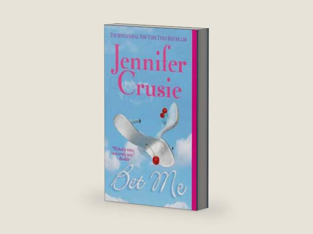 Bet Me by Jennifer Crusie | barcode:9781429903349 | source:'9781429903349-right-three-quarter.jpg