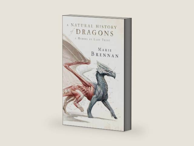 A Natural History of Dragons: A Memoir by Lady Trent by Marie Brennan | barcode:9781429956314 | source:'9781429956314-right-three-quarter.jpg
