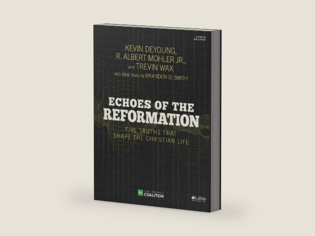 Echoes of the Reformation - Bible Study Book: Five Truths That Shape the Christian Life by Dr. R. Albert Mohler Jr. Ph.D. | barcode:9781430055327 | source:'9781430055327-right-three-quarter.jpg