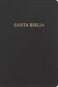 RVR 1960 Biblia letra gigante, negro imitación piel con índice (Edición 2023): Santa Biblia (Spanish Edition) by B&H Español Editorial Staff | barcode:9781430091929 | source:'9781430091929.jpg