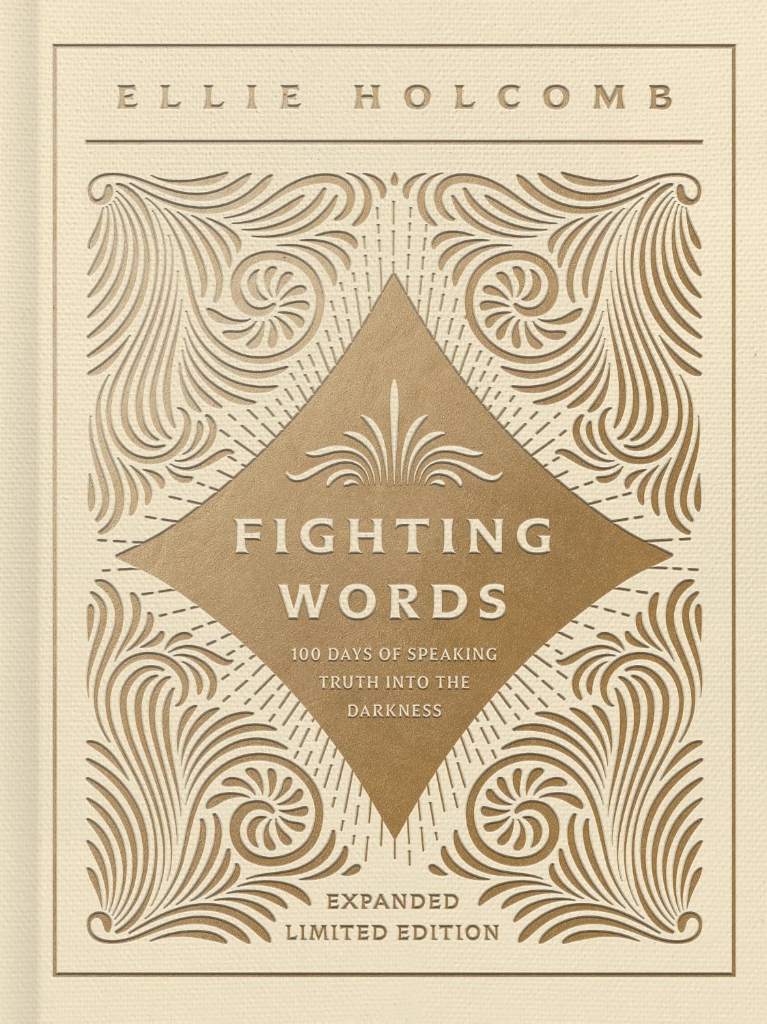 Fighting Words Devotional: Expanded Limited Edition by Ellie Holcomb | barcode:9781430091974 | source:'9781430091974.jpg