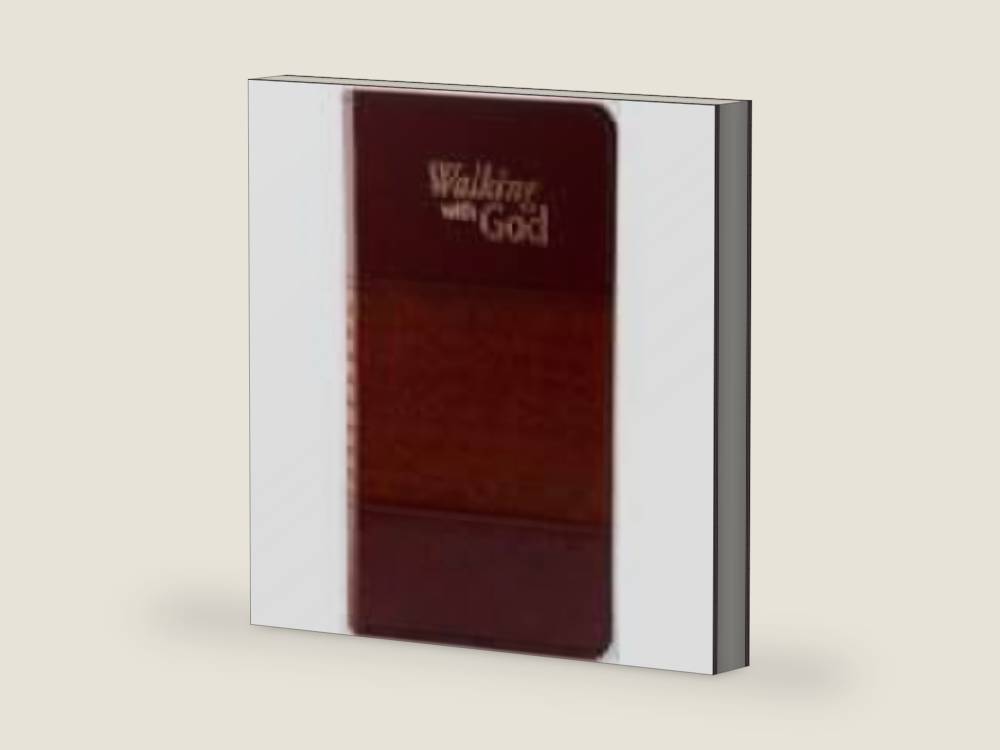 Walking With God by Unknown | barcode:9781432102265 | source:'9781432102265-right-three-quarter.jpg