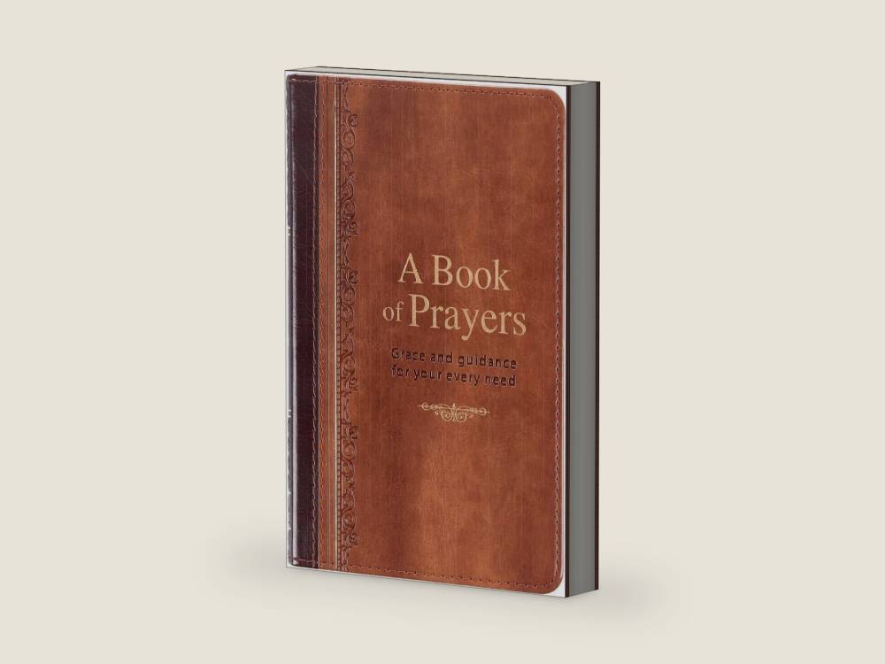A Book of Prayers - Grace and Guidance for Your Every Need by Martin Manser | barcode:9781432127282 | source:'9781432127282-right-three-quarter.jpg