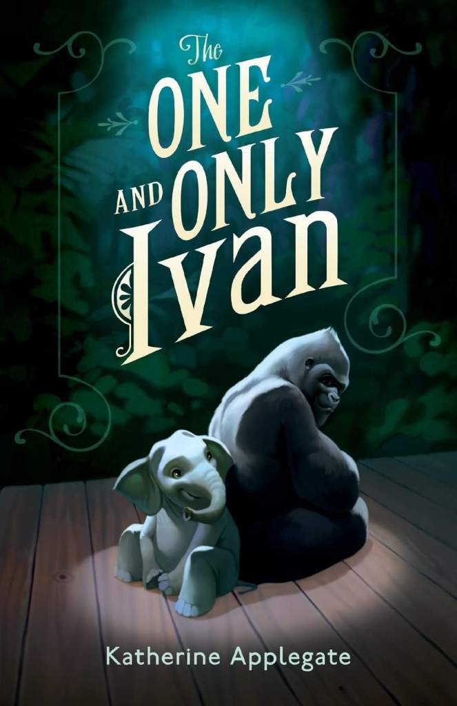 The One and Only Ivan by Katherine Applegate | barcode:9781432864033 | source:'9781432864033.jpg