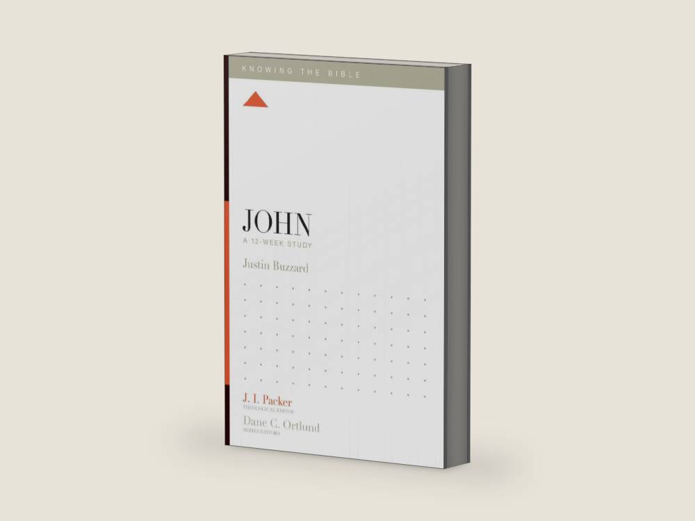 John: A 12-Week Study (Knowing the Bible) by Justin Buzzard | barcode:9781433534522 | source:'9781433534522-right-three-quarter.jpg