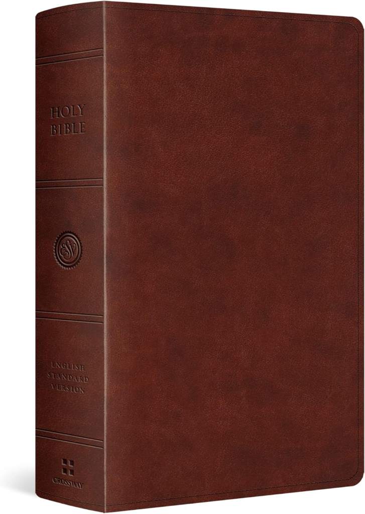 ESV Large Print Personal Size Bible (TruTone, Chestnut) by ESV Bibles | barcode:9781433541544 | source:'9781433541544.jpg