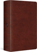 ESV Large Print Personal Size Bible (TruTone, Chestnut) by ESV Bibles | barcode:9781433541544 | source:'9781433541544.jpg