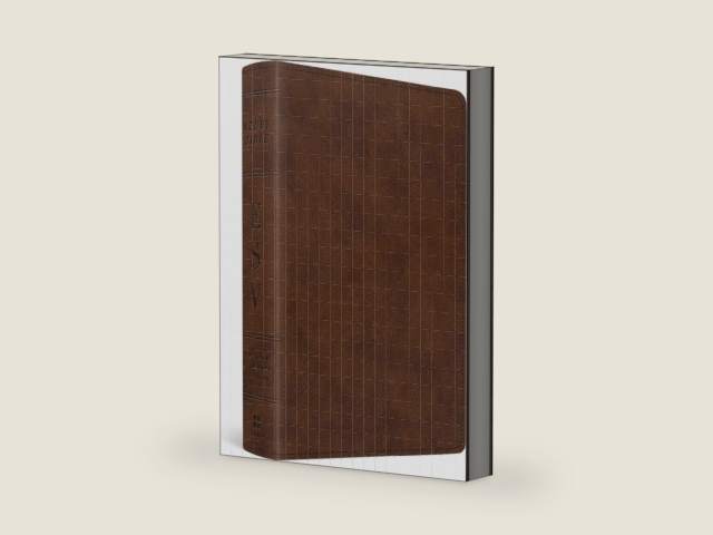 ESV Study Bible, Personal Size (TruTone, Brown) by ESV Bibles | barcode:9781433547621 | source:'9781433547621-right-three-quarter.jpg