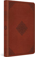ESV Large Print Value Thinline Bible (TruTone, Tan, Ornament Design) by ESV Bibles | barcode:9781433550287 | source:'9781433550287.jpg