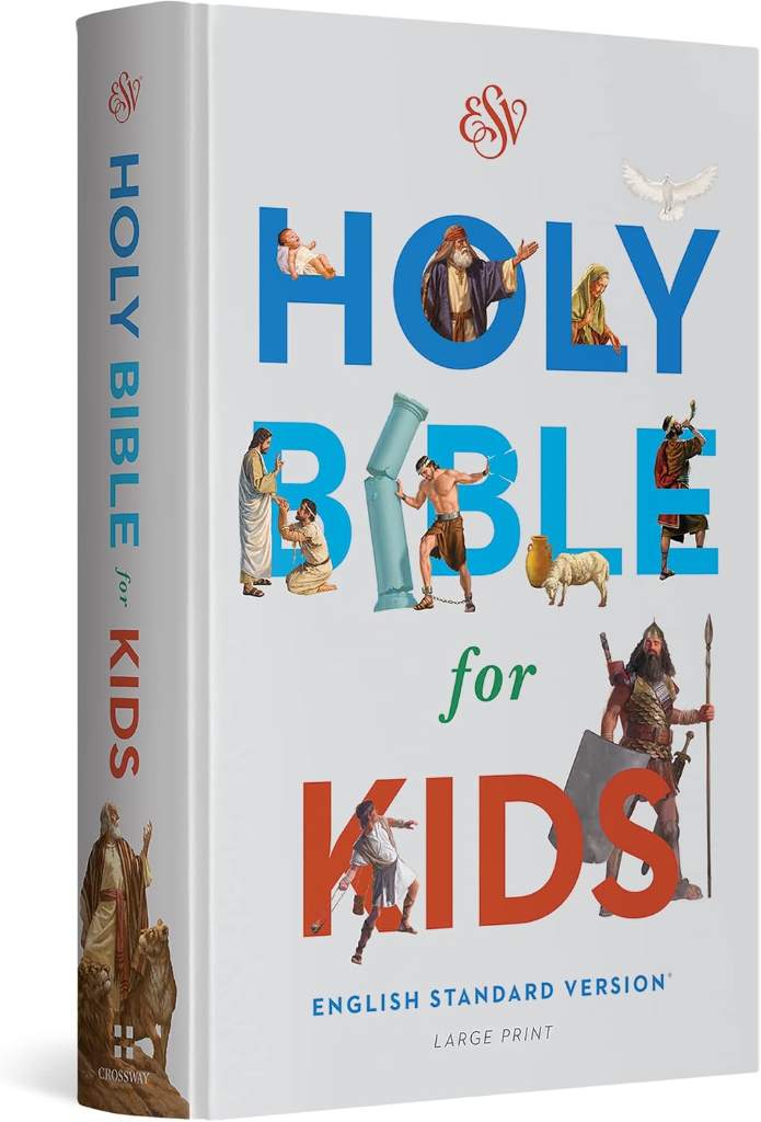 ESV Holy Bible for Kids, Large Print by ESV Bibles | barcode:9781433550973 | source:'9781433550973.jpg