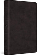 ESV Large Print Bible (TruTone, Black) by ESV Bibles | barcode:9781433551789 | source:'9781433551789.jpg
