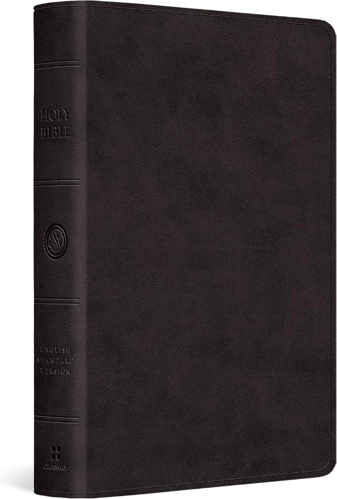 ESV Large Print Bible (TruTone, Black) by ESV Bibles | barcode:9781433551789 | source:'9781433551789.jpg