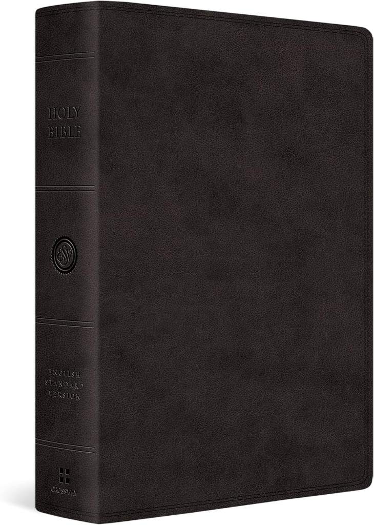 ESV Super Giant Print Bible (TruTone, Black): Holy Bible, English Standard Version by ESV Bibles | barcode:9781433558849 | source:'9781433558849.jpg