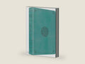 ESV Study Bible, Personal Size (TruTone, Turquoise, Emblem Design) by ESV Bibles | barcode:9781433560781 | source:'9781433560781-right-three-quarter.jpg