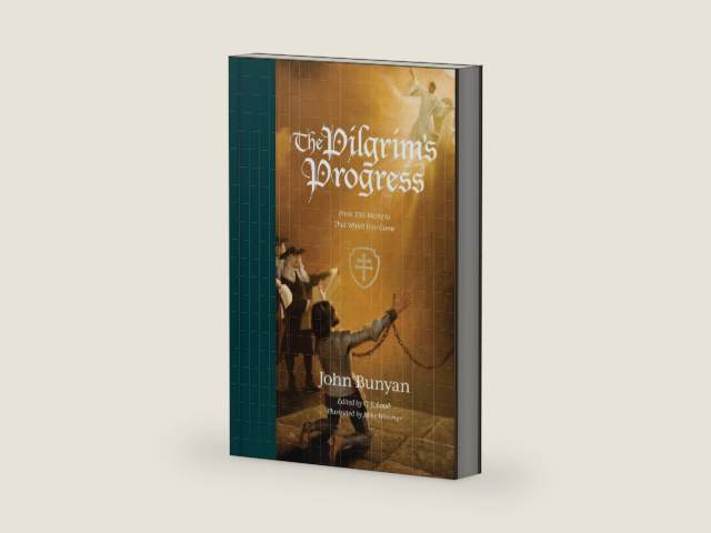 The Pilgrim's Progress: From This World to That Which Is to Come (Redesign) by John Bunyan | barcode:9781433562501 | source:'9781433562501-right-three-quarter.jpg