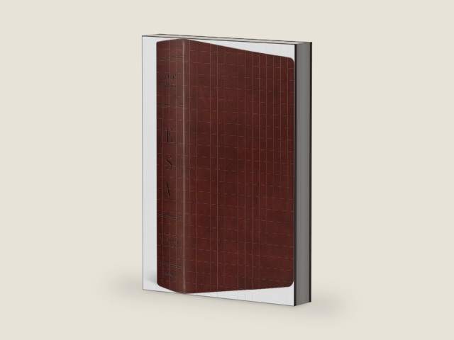 ESV Study Bible (TruTone, Chestnut) by ESV Bibles | barcode:9781433563553 | source:'9781433563553-right-three-quarter.jpg