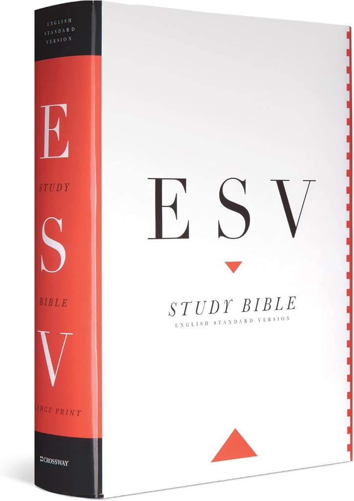 ESV Study Bible, Large Print (Indexed) by ESV Bibles | barcode:9781433564734 | source:'9781433564734.jpg