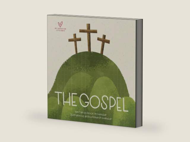 The Gospel (Big Theology for Little Hearts) by Devon Provencher | barcode:9781433565250 | source:'9781433565250-right-three-quarter.jpg