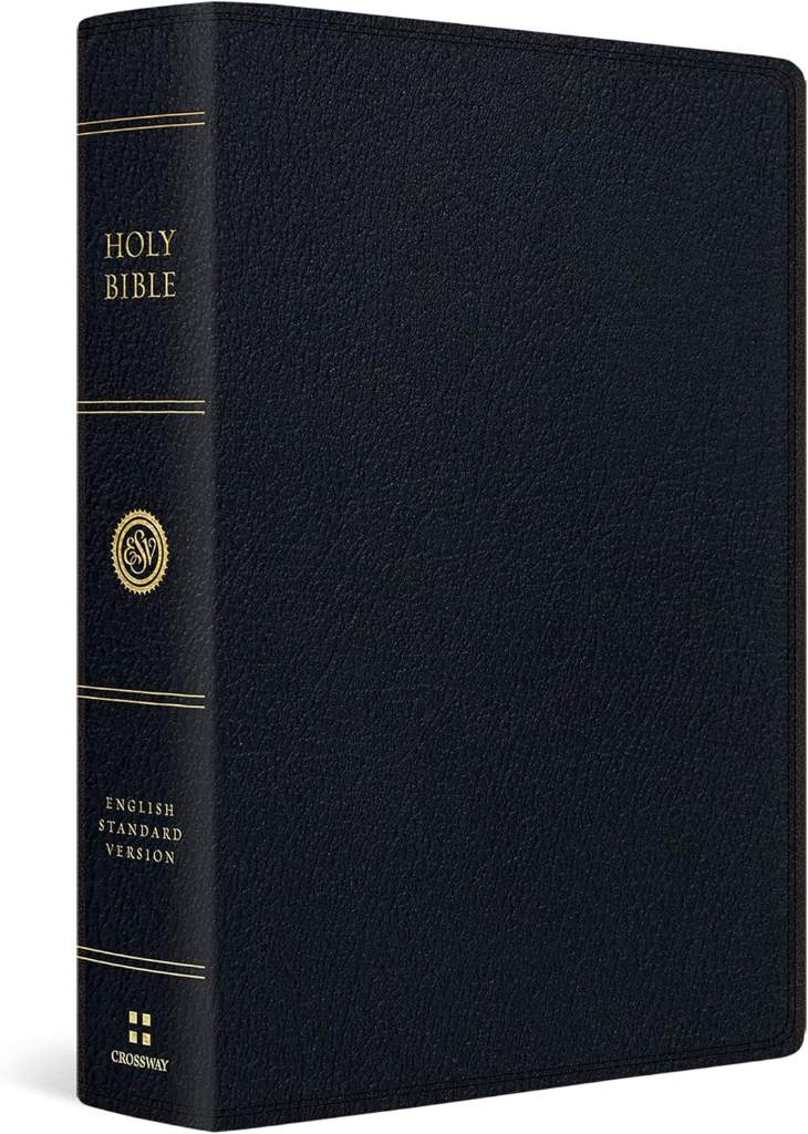 ESV Super Giant Print Bible (Black) by ESV Bibles | barcode:9781433565489 | source:'9781433565489.jpg
