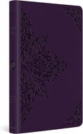 ESV Large Print Value Thinline Bible (TruTone, Lavender, Filigree Design) by ESV Bibles | barcode:9781433566844 | source:'9781433566844.jpg
