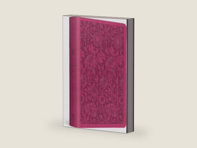 ESV Student Study Bible (TruTone, Berry, Floral Design) by ESV Bibles | barcode:9781433566974 | source:'9781433566974-right-three-quarter.jpg