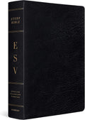 ESV Study Bible, Large Print (Black, Indexed) by ESV Bibles | barcode:9781433567025 | source:'9781433567025.jpg