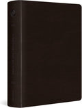 ESV Single Column Journaling Bible, Large Print (TruTone, Deep Brown): Holy Bible, English Standard Version by ESV Bibles | barcode:9781433568749 | source:'9781433568749.jpg