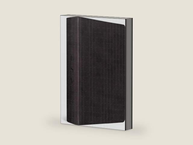 ESV Study Bible, Large Print (TruTone, Black): Holy Bible, English Standard Version by ESV Bibles | barcode:9781433568800 | source:'9781433568800-right-three-quarter.jpg