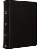 ESV Single Column Journaling Bible, Large Print (Buffalo Leather, Deep Brown): Holy Bible, English Standard Version by ESV Bibles | barcode:9781433570919 | source:'9781433570919.jpg