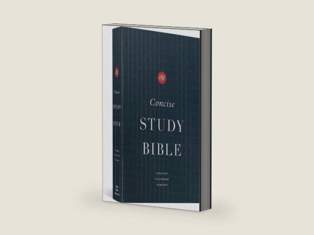 ESV Concise Study Bible, Economy Edition (Paperback): Holy Bible, English Standard Version by ESV Bibles | barcode:9781433578021 | source:'9781433578021-right-three-quarter.jpg