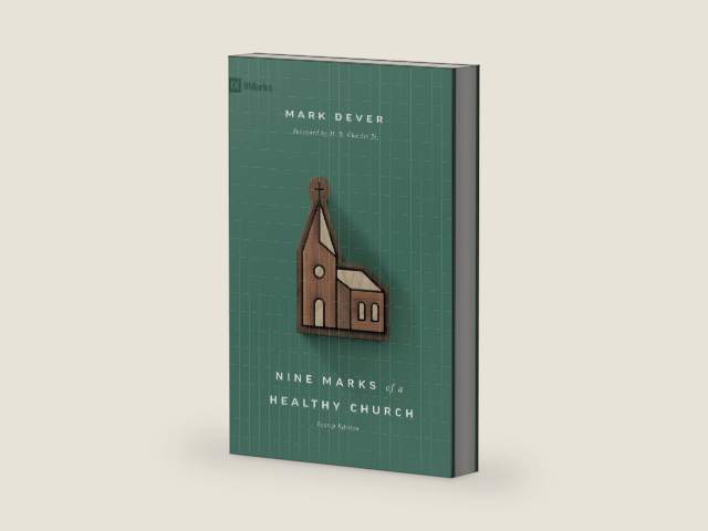 Nine Marks of a Healthy Church (4th Edition) by Mark Dever | barcode:9781433578113 | source:'9781433578113-right-three-quarter.jpg