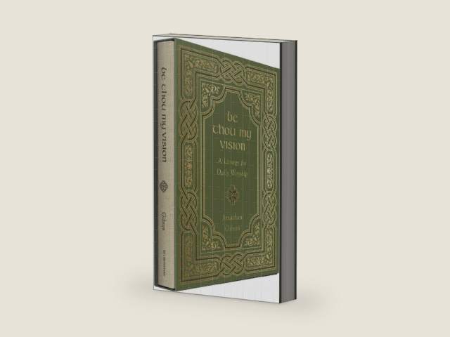 Be Thou My Vision: A Liturgy for Daily Worship by Jonathan Gibson | barcode:9781433578199 | source:'9781433578199-right-three-quarter.jpg