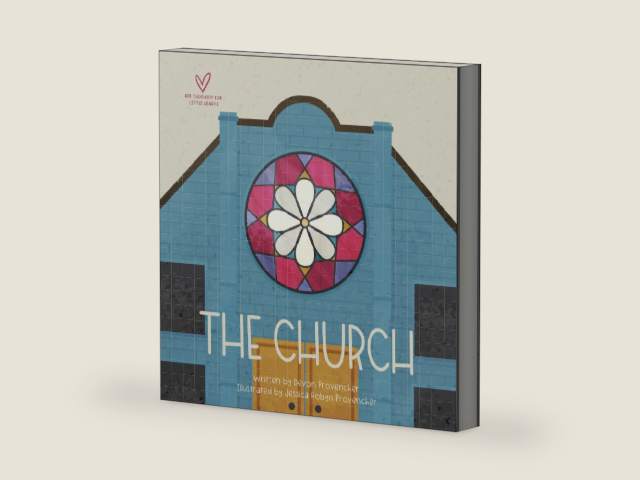 The Church (Big Theology for Little Hearts) by Devon Provencher | barcode:9781433578847 | source:'9781433578847-right-three-quarter.jpg