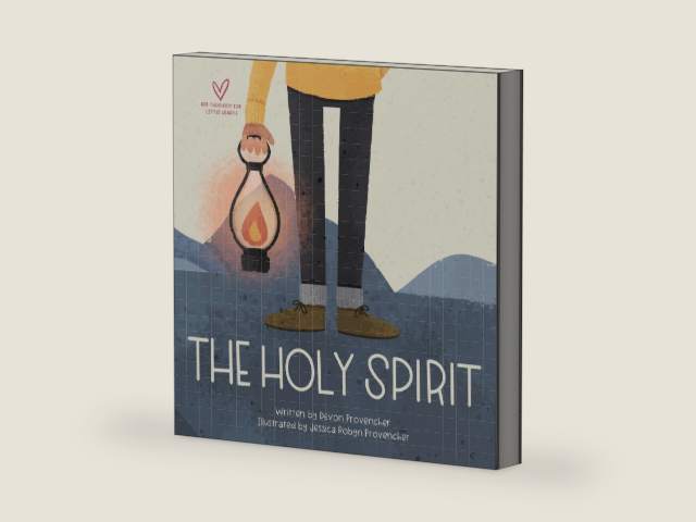 The Holy Spirit (Big Theology for Little Hearts) by Devon Provencher | barcode:9781433578861 | source:'9781433578861-right-three-quarter.jpg