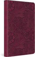 ESV Large Print Value Thinline Bible (TruTone, Raspberry, Floral Design): Holy Bible, English Standard Version by ESV Bibles | barcode:9781433582509 | source:'9781433582509.jpg