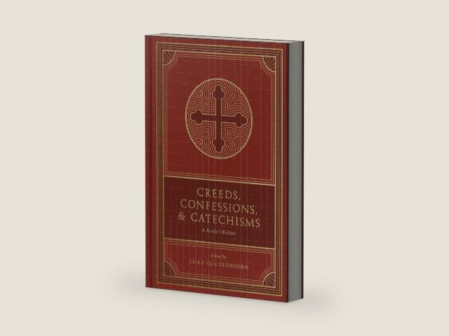 Creeds, Confessions, and Catechisms: A Reader's Edition by Chad Van Dixhoorn | barcode:9781433582592 | source:'9781433582592-right-three-quarter.jpg