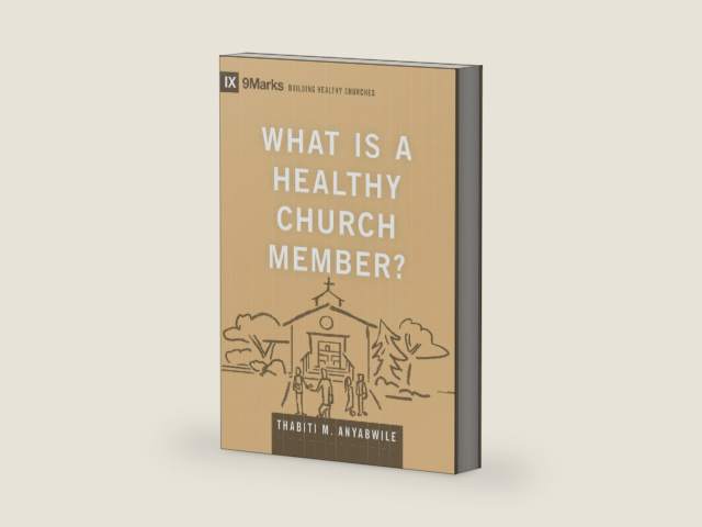 What Is a Healthy Church Member? (Building Healthy Churches) by Thabiti M. Anyabwile | barcode:9781433588334 | source:'9781433588334-right-three-quarter.jpg