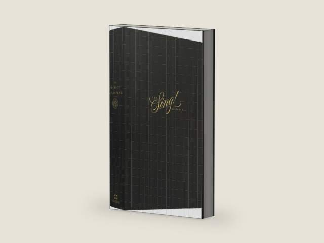 The Sing! Hymnal (Hardcover) by Keith Getty | barcode:9781433590290 | source:'9781433590290-right-three-quarter.jpg