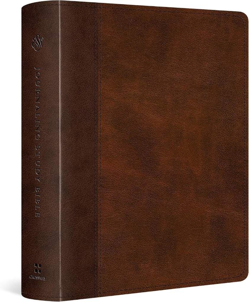 ESV Journaling Study Bible (TruTone, Brown/Chestnut, Timeless Design): Holy Bible, English Standard Version by ESV Bibles | barcode:9781433590450 | source:'9781433590450.jpg