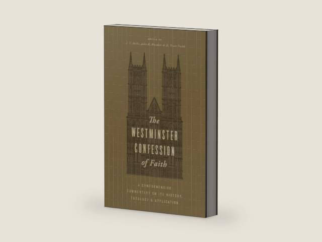 The Westminster Confession of Faith: A Comprehensive Commentary on Its History, Theology, and Application by J. V. Fesko | barcode:9781433591815 | source:'9781433591815-right-three-quarter.jpg