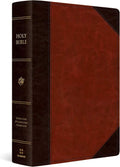 ESV Super Giant Print Bible (TruTone, Brown/Cordovan, Portfolio Design): Holy Bible, English Standard Version by ESV Bibles | barcode:9781433591983 | source:'9781433591983.jpg