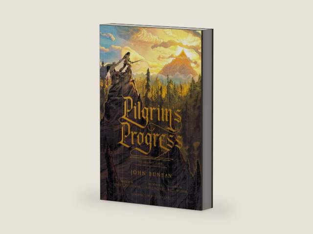 Pilgrim's Progress: The Graphic Novel by John Bunyan | barcode:9781433593963 | source:'9781433593963-right-three-quarter.jpg