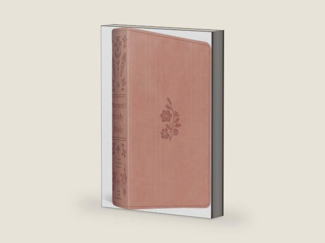 ESV Women's Study Bible (TruTone, Pink, Floral Bloom Design): Holy Bible, English Standard Version – Christian Gifts for Women by ESV Bibles | barcode:9781433598333 | source:'9781433598333-right-three-quarter.jpg