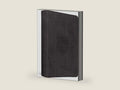 ESV Men's Study Bible (TruTone, Charcoal, Shield Design): Holy Bible, English Standard Version by ESV Bibles | barcode:9781433599675 | source:'9781433599675-right-three-quarter.jpg
