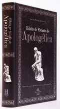 Biblia RVR 1960 de estudio de Apologética, negro, tapa dura | RVR 1960 Apologetics Study Bible, Black, Hardcover (Spanish Edition) by B&H Español Editorial Staff | barcode:9781433600203 | source:'9781433600203.jpg
